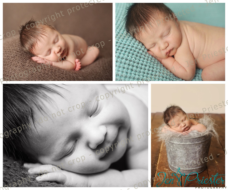 Royal Oak Michigan Newborn Photographer