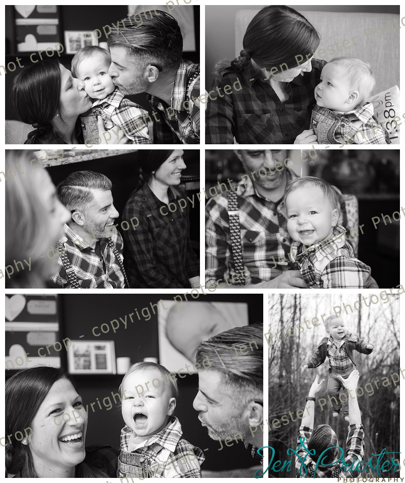 Macomb Michigan Baby Photographer