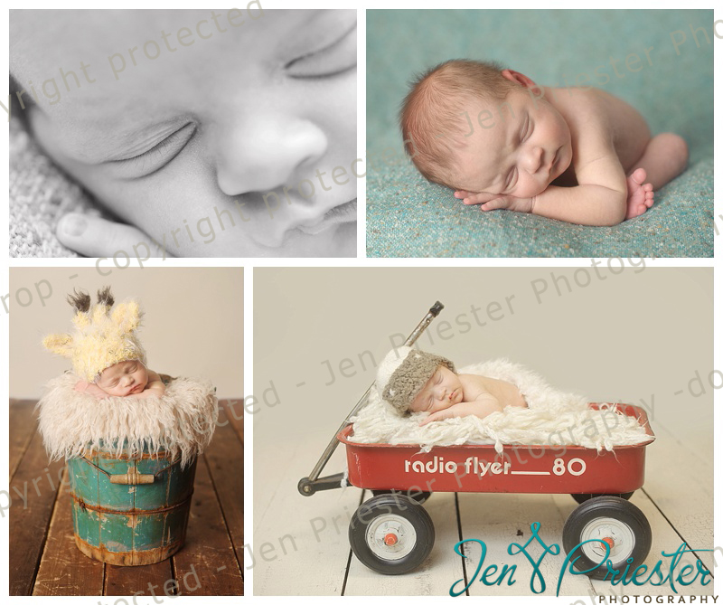 Ann Arbor Michigan Newborn Photography