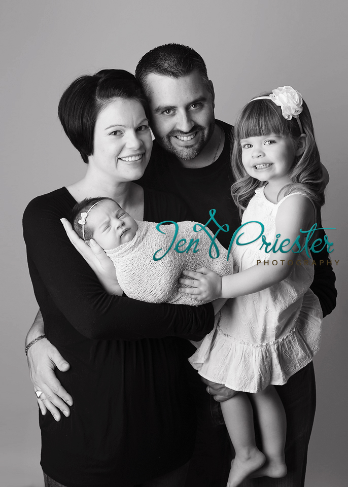 Ann Arbor newborn portraits