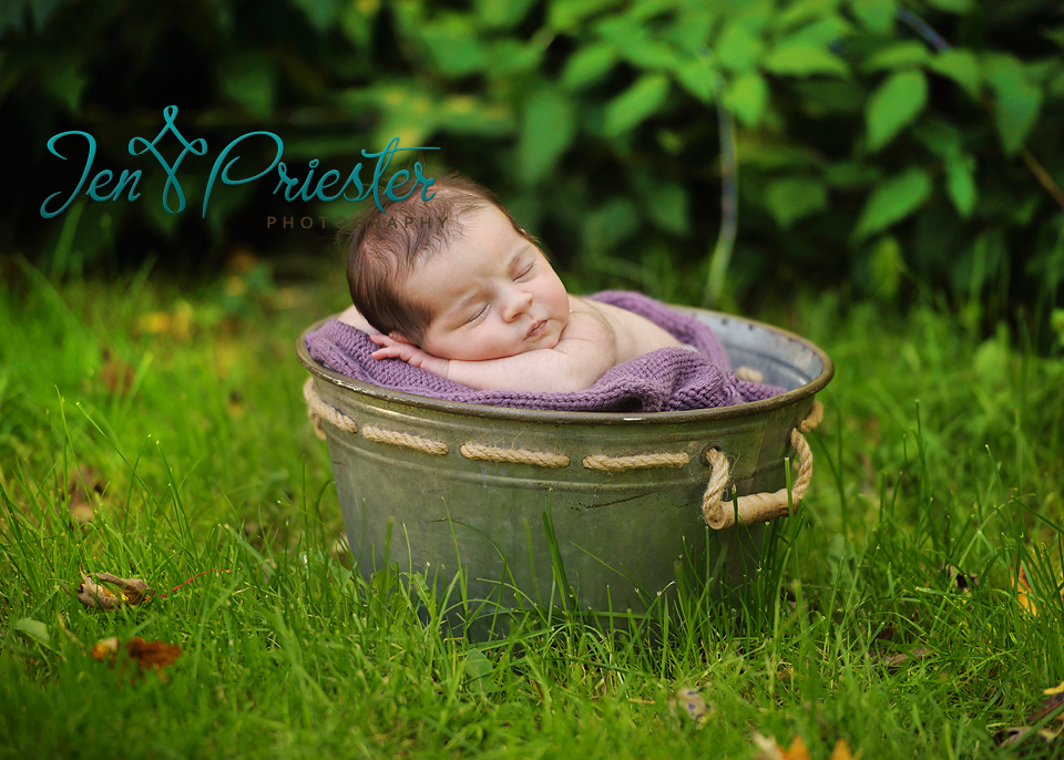 Ann Arbor newborn portraits