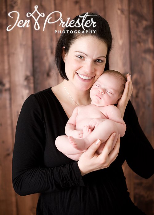 royal oak mi newborn photography 