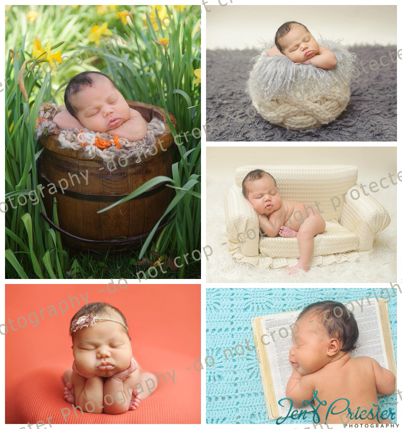 Birmingham Michigan Newborn Photography
