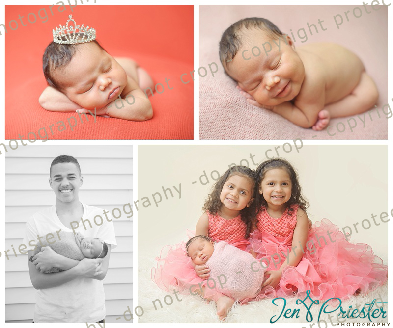 Birmingham Michigan Newborn Photography