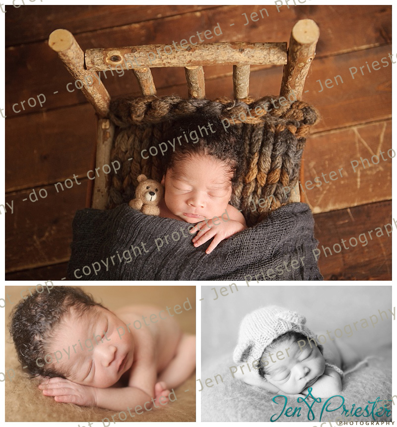 Macomb Michigan Newborn Photographer