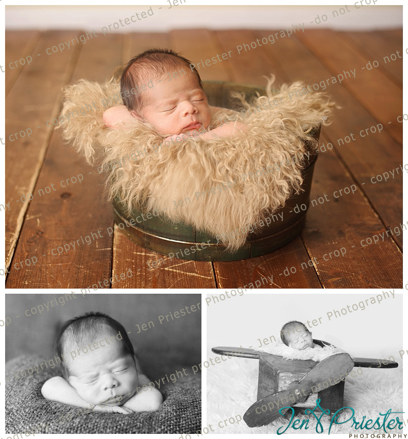 Macomb Newborn Photographer