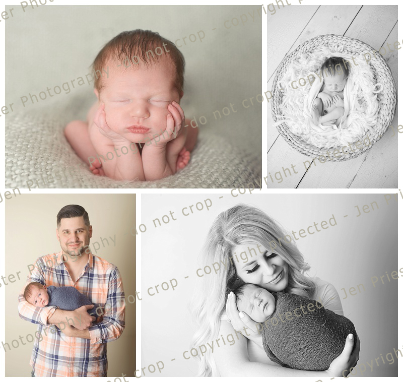 Royal Oak Newborn Photographer