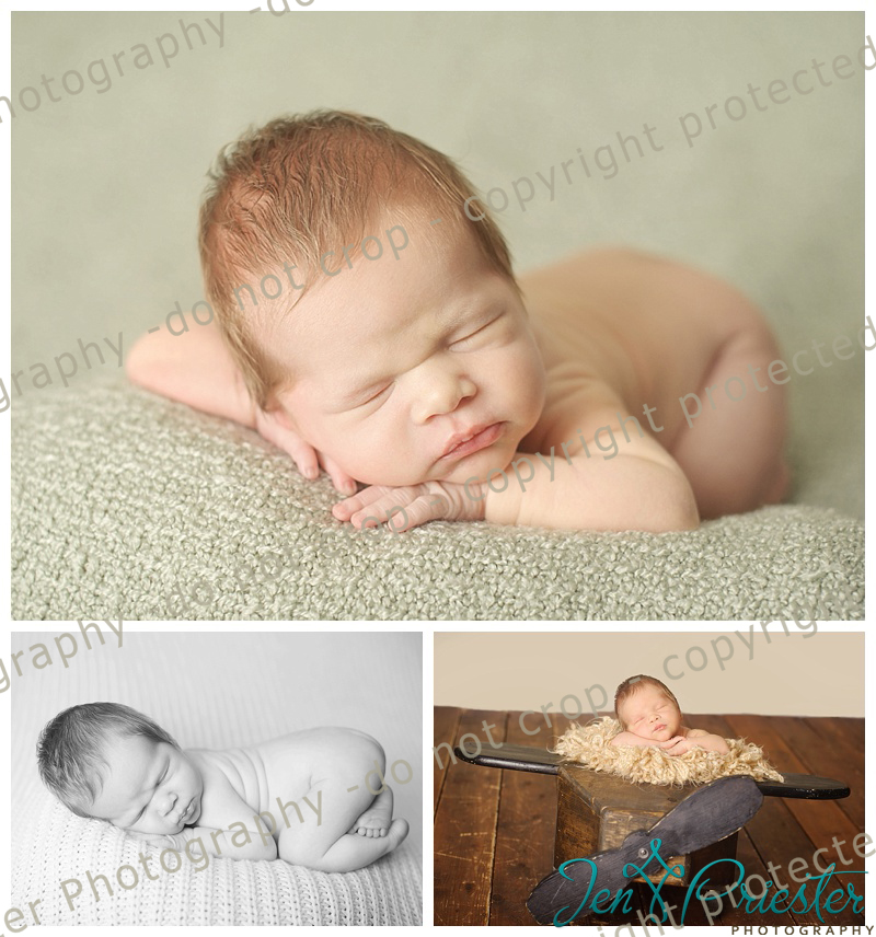 Ann Arbor Michigan Newborn Photographer