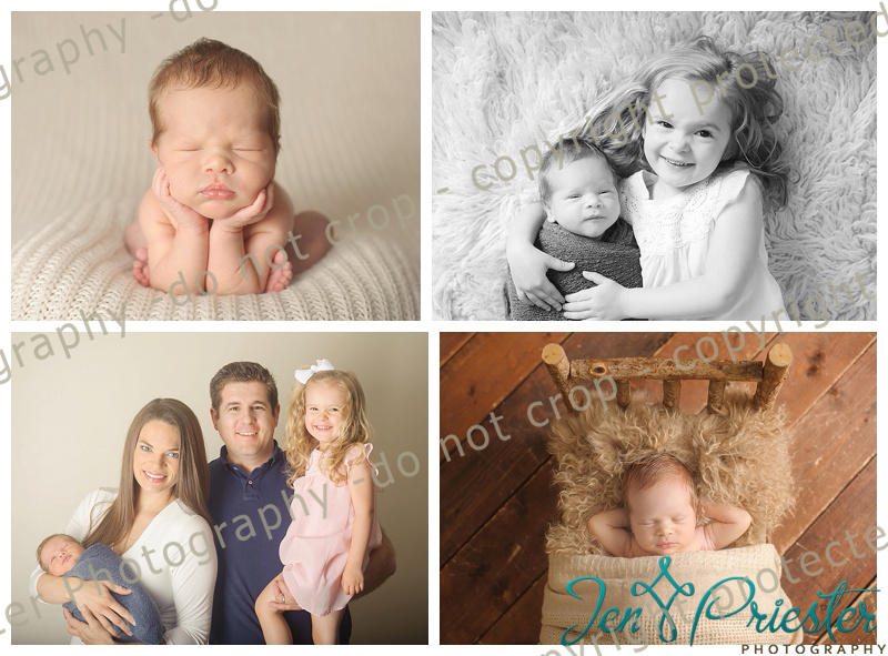 Ann Arbor Michigan Newborn Photographer