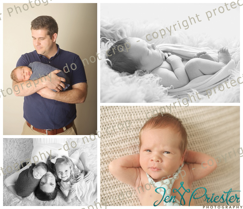 Ann Arbor Michigan Newborn Photography