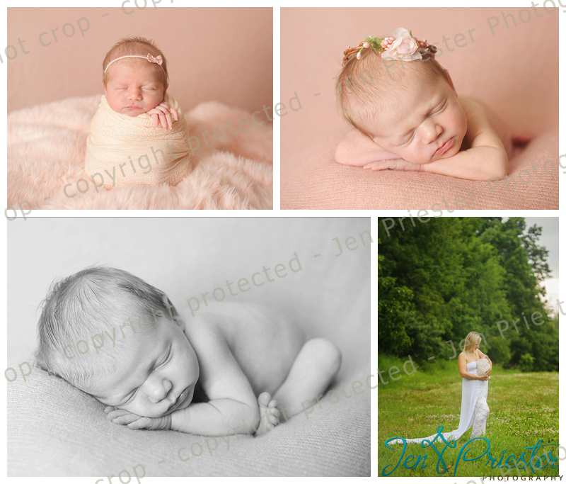 Macomb Michigan Newborn Photographer