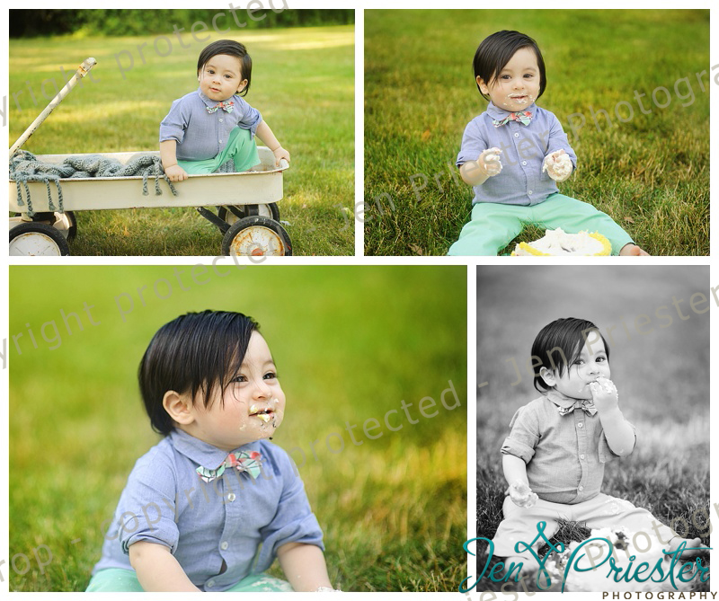 Chesterfield Michigan Baby Photographer 