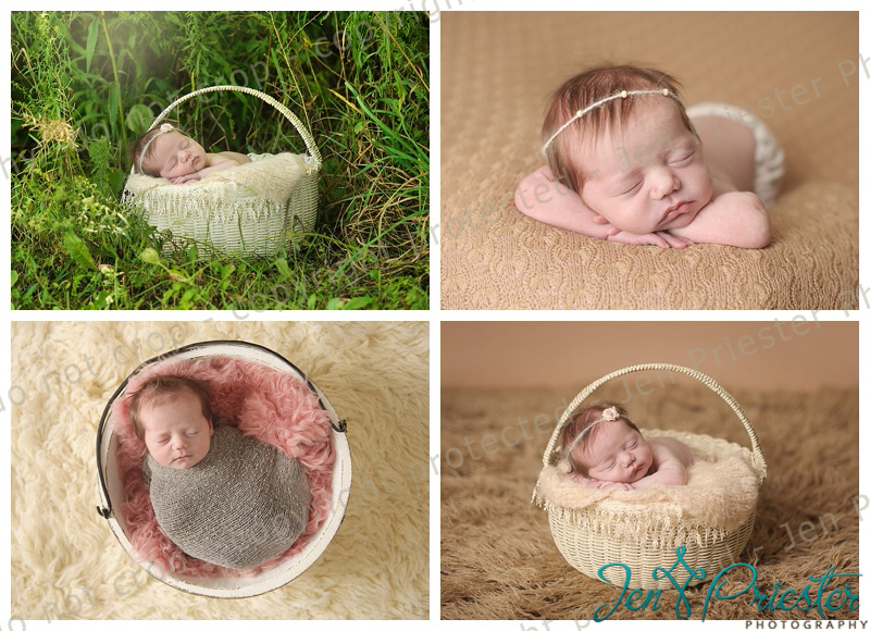 Shelby Township Newborn Photographer