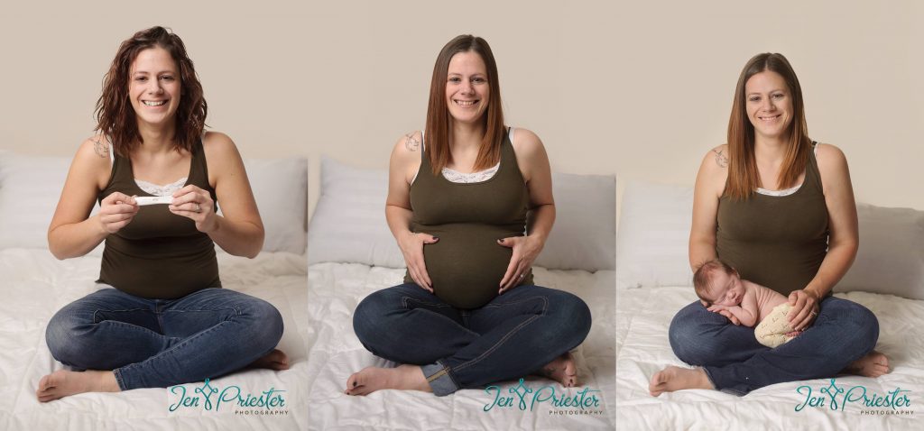 Shelby Township Newborn Photographer