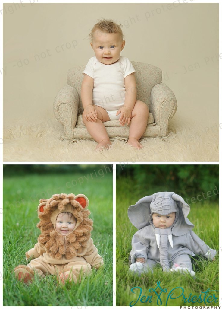 Livonia Michigan Baby Photography
