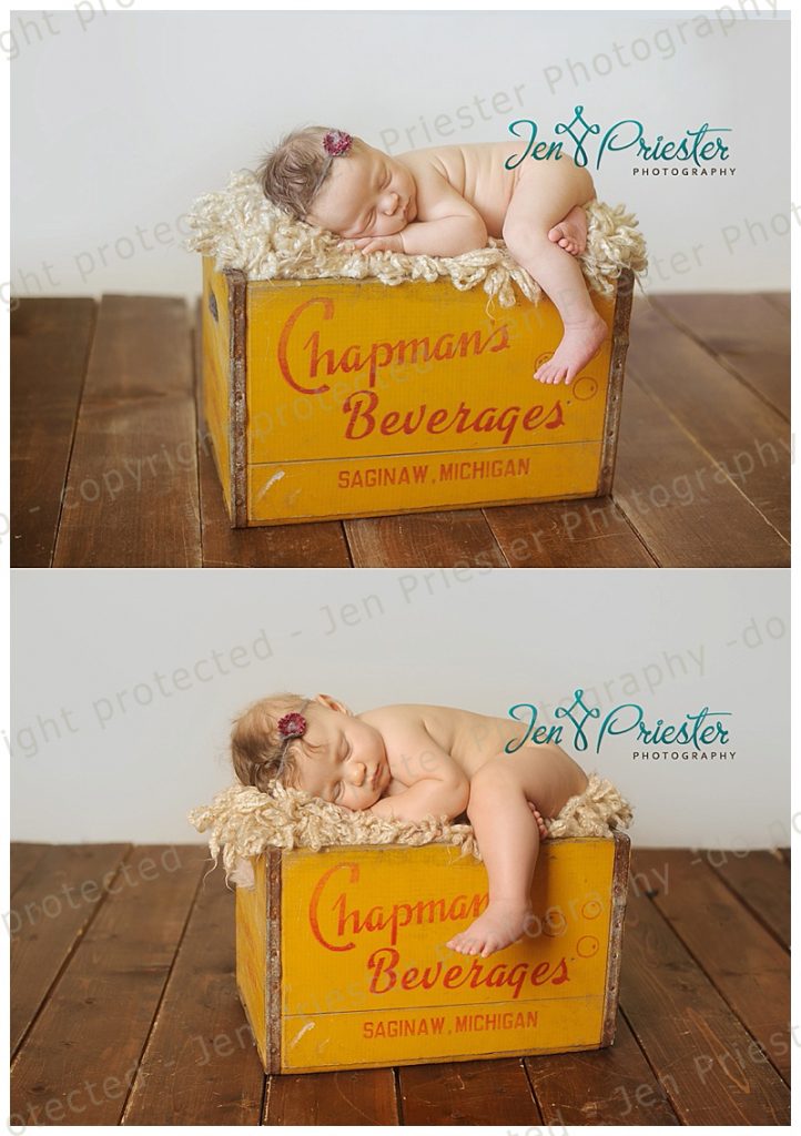 Livonia Michigan Baby Photography