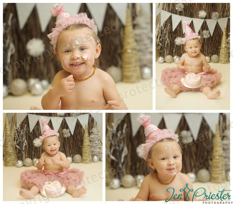 Michigan First Birthday Photos