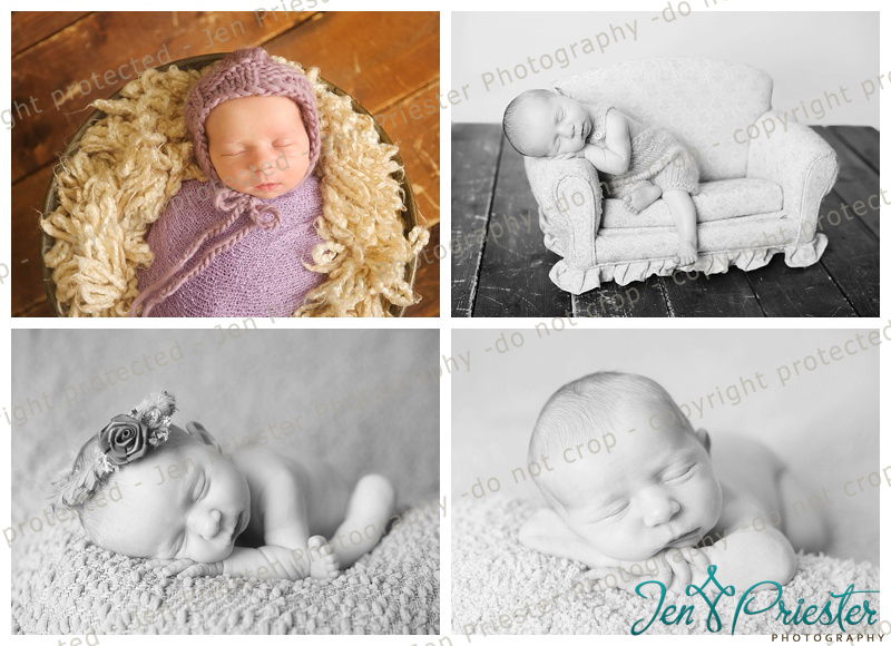 White Lake Michigan Newborn Photographer
