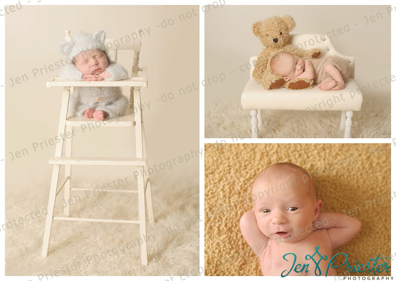 White Lake Michigan Newborn Photographer