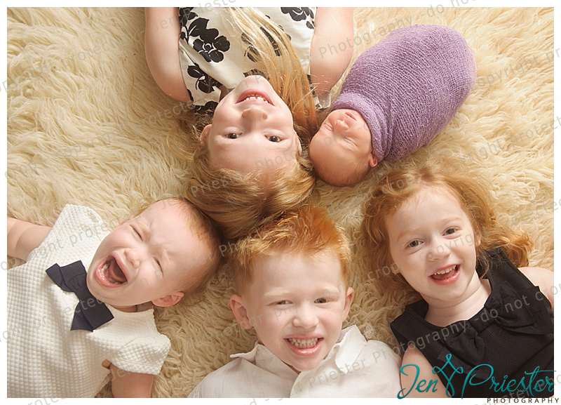 White Lake Michigan Newborn Photographer