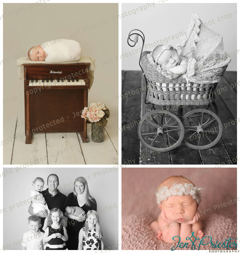 White Lake Michigan Newborn Photographer