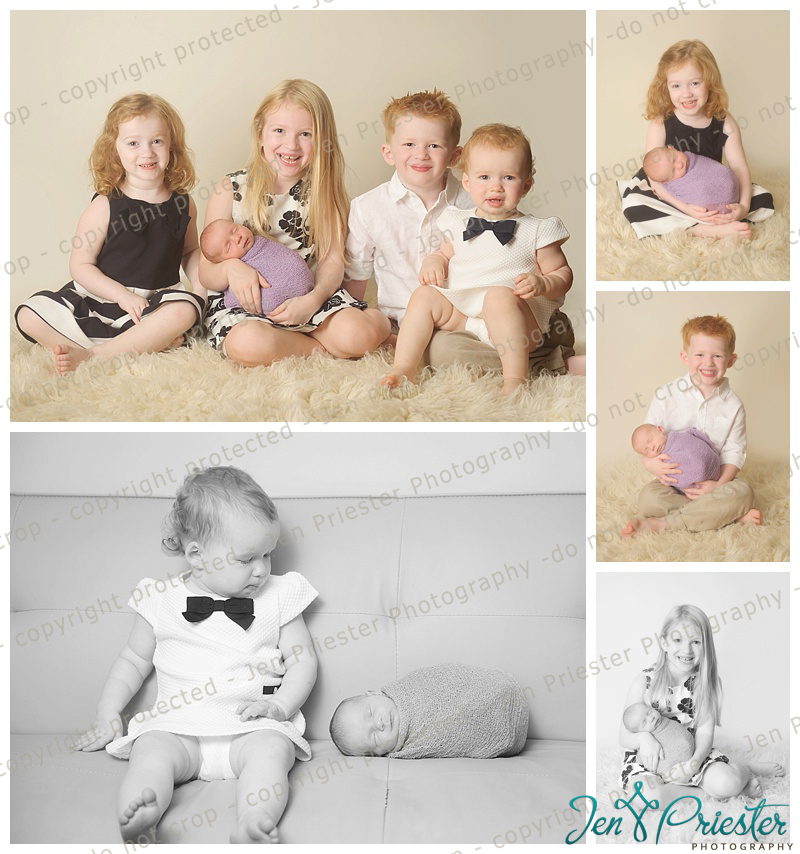 White Lake Michigan Newborn Photographer
