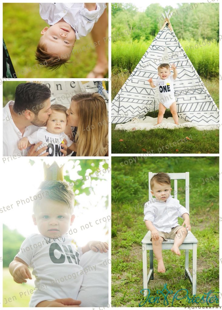 Bloomfield Hills Michigan Baby Photographer