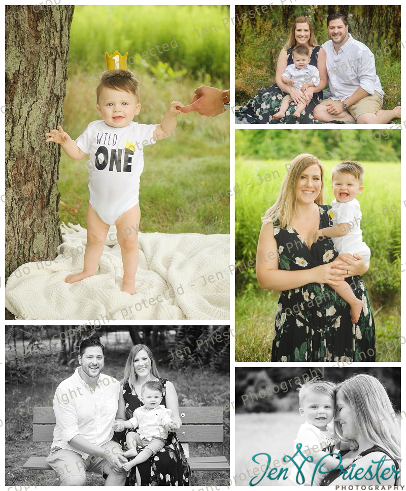 Bloomfield Hills Michigan Baby Photographer