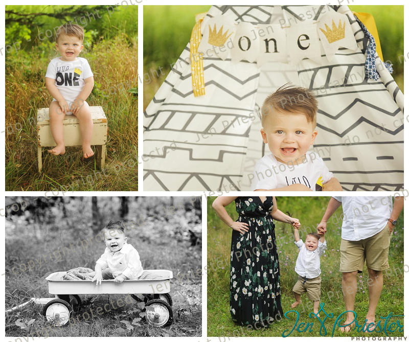 Bloomfield Hills Michigan Baby Photographer