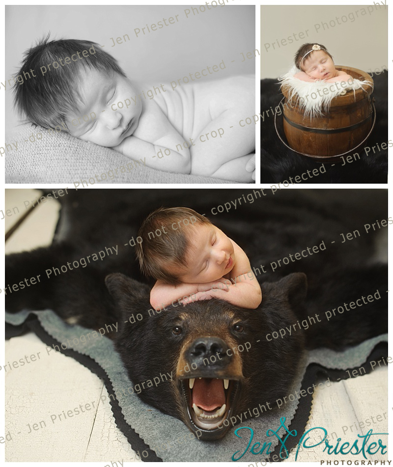 West Bloomfield Newborn Photographer