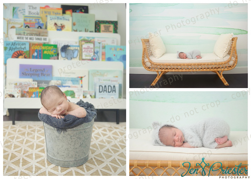 Ann Arbor Lifestyle Newborn Photographer