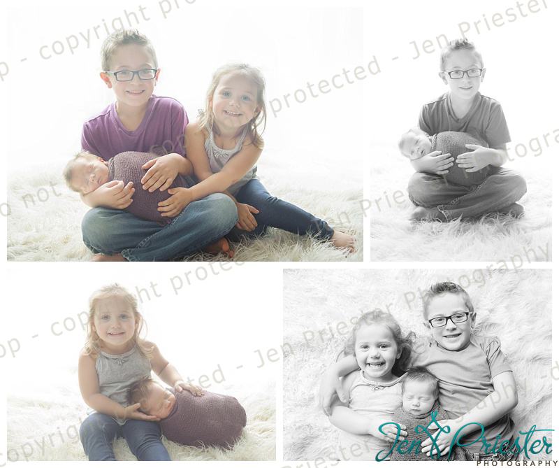 Metro Detroit Mi Newborn Photographer