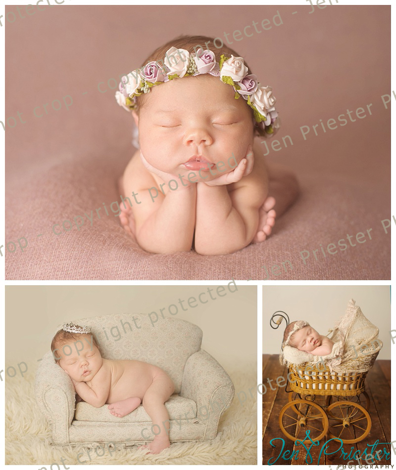 West Bloomfield Mi Newborn Photography