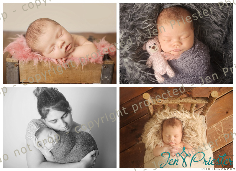 West Bloomfield Mi Newborn Photography