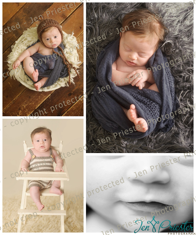 Ann Arbor Michigan Baby Photographer