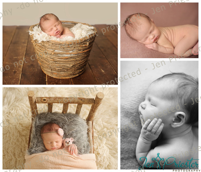 Grosse Pointe Michigan Newborn Photography
