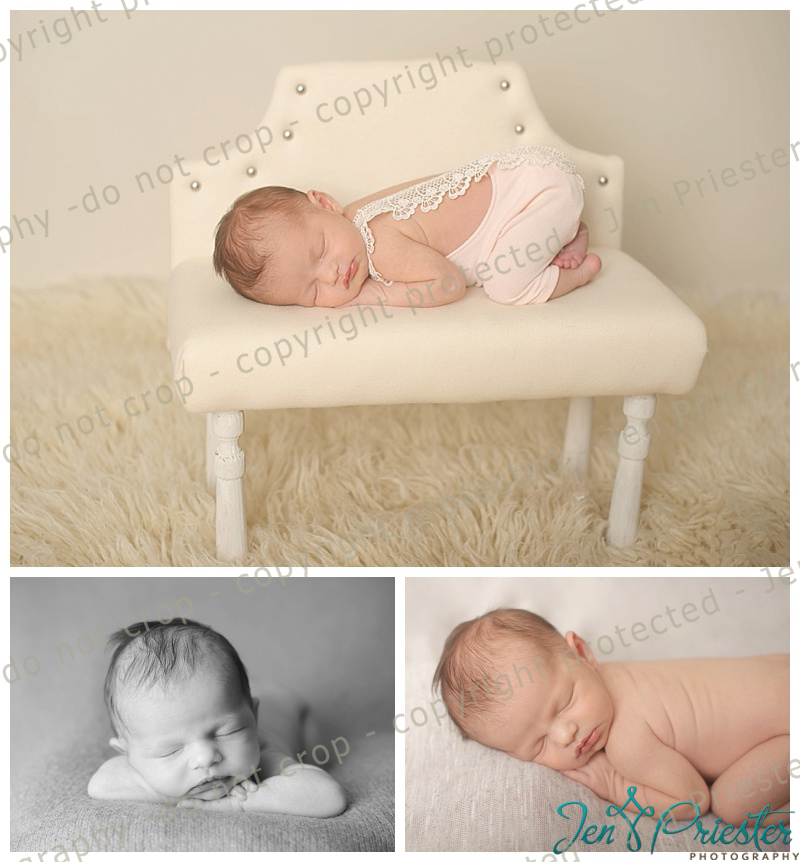 Grosse Pointe Michigan Newborn Photography