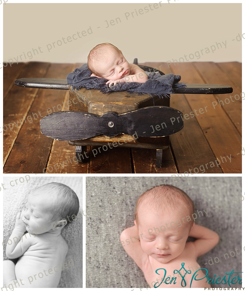 Howell Michigan Newborn Photography