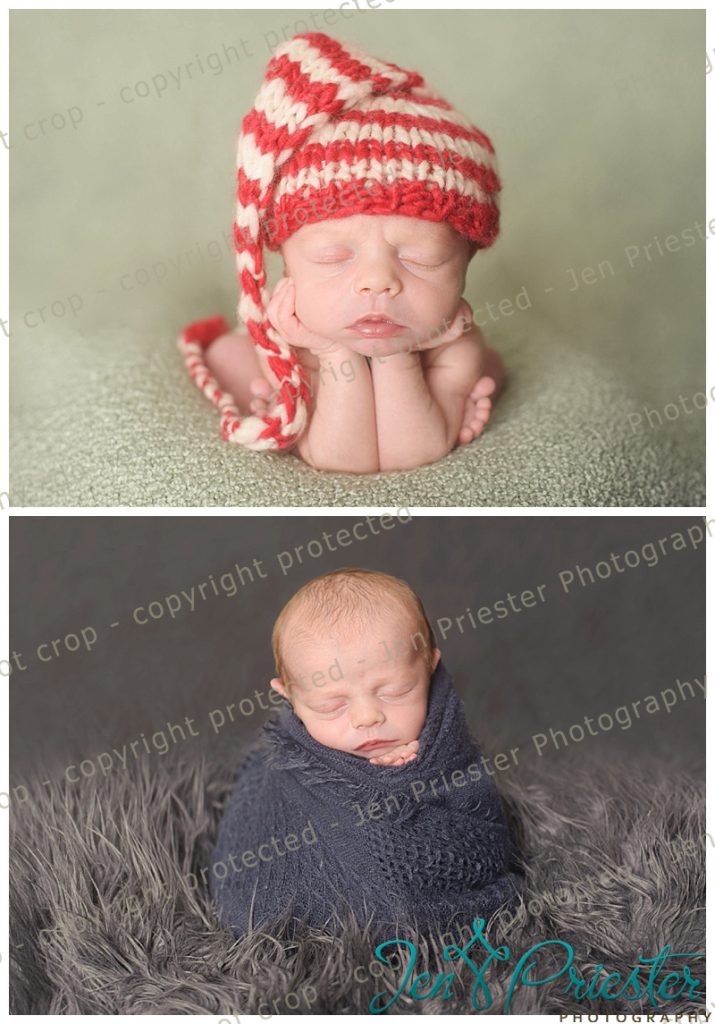 Howell Michigan Newborn Photography