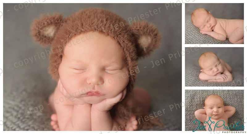 Metro Detroit Michigan Newborn Photography