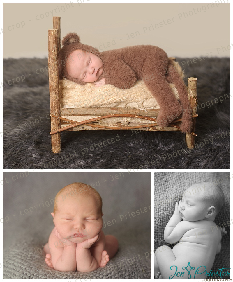 Metro Detroit Michigan Newborn Photography