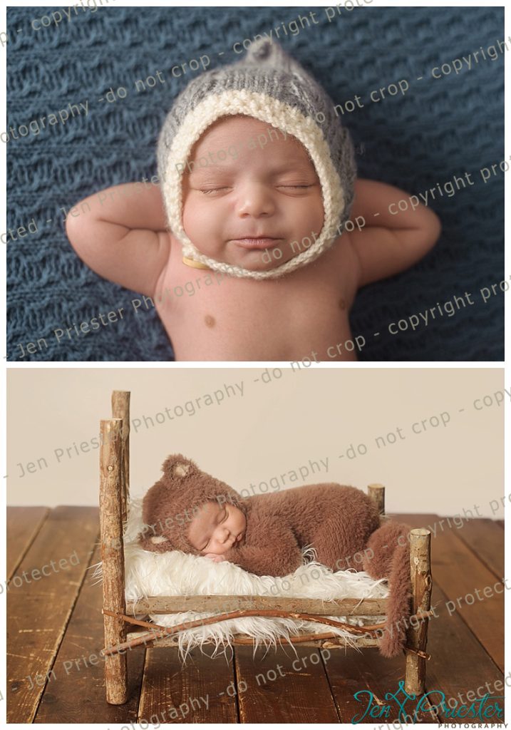 Huntington Woods Michigan Newborn Photographer