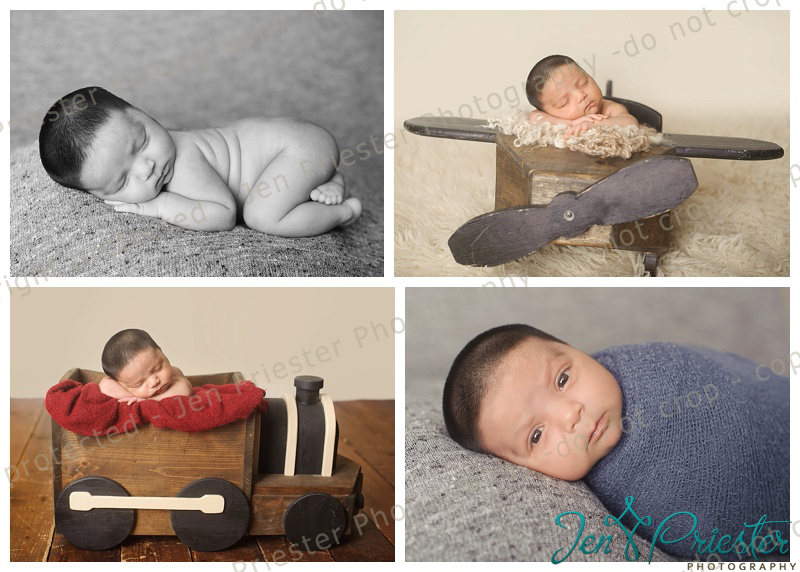 Huntington Woods Michigan Newborn Photographer