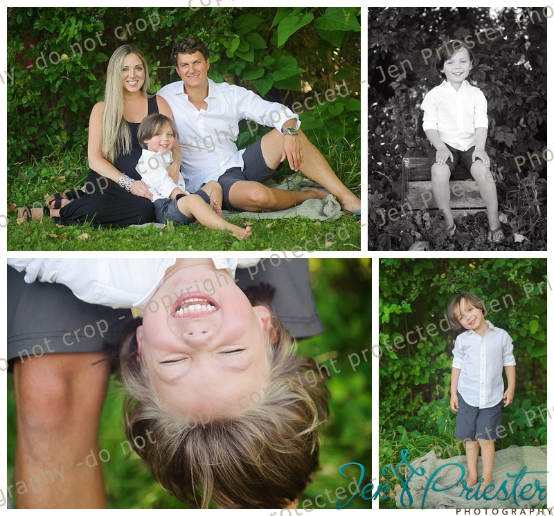 Huntington Woods Michigan Family Photographer