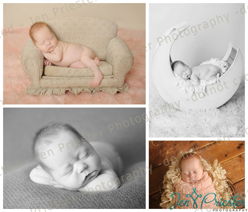Michigan Newborn Photography