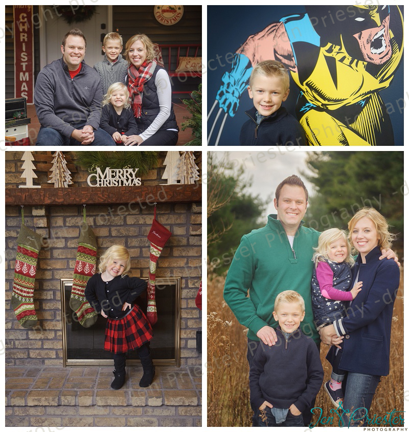 Birmingham Michigan Family Photos