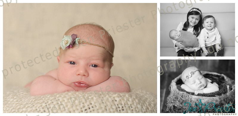Sterling Heights Michigan Newborn Photography
