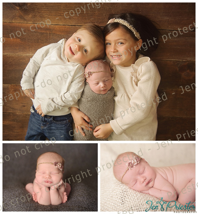 Sterling Heights Michigan Newborn Photography