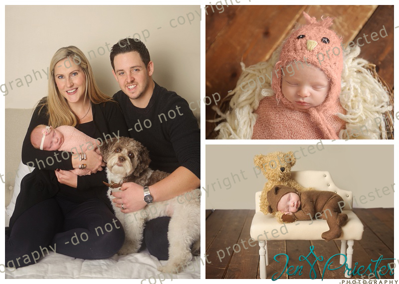Ann Arbor Newborn Photography