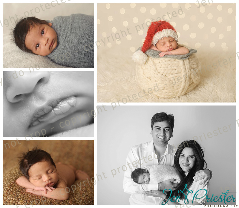Ann Arbor Mi Newborn Photography